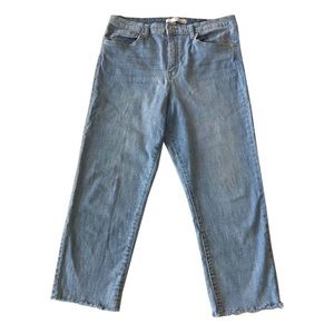 Ella Moss High Waisted‎ Straight Leg Jeans